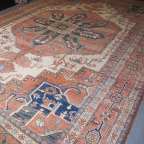 Image of Magnificent Serapi Carpet